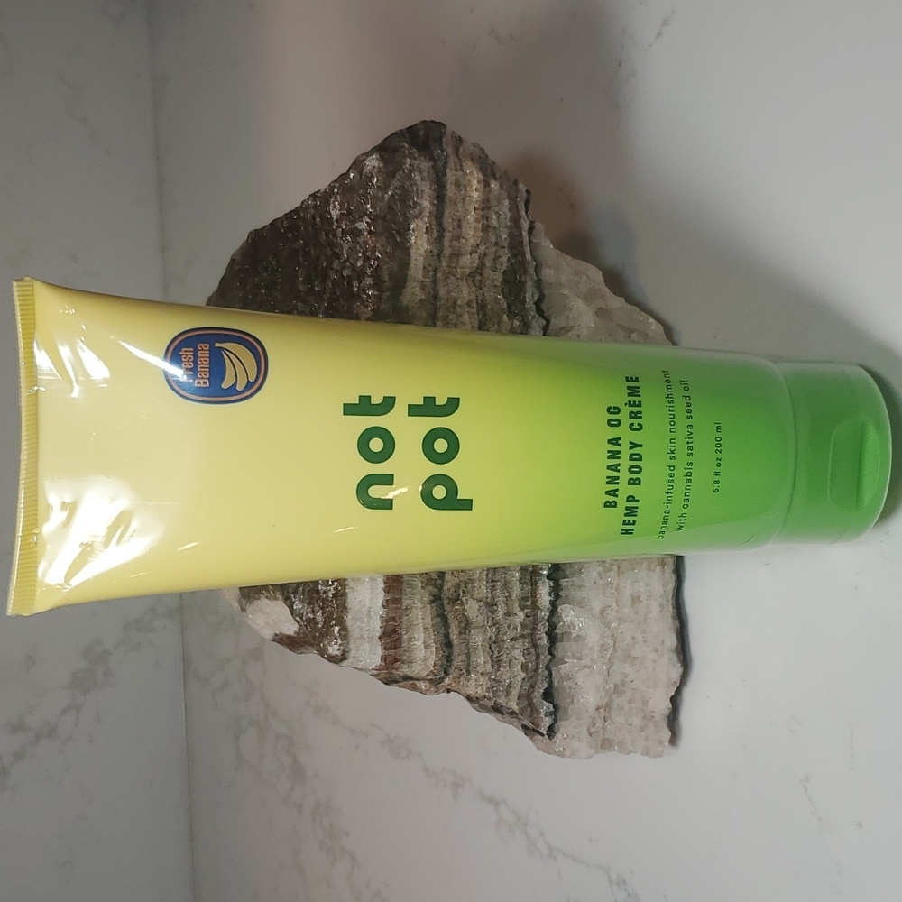 Not Pot Banana OG Hemp Body Cream